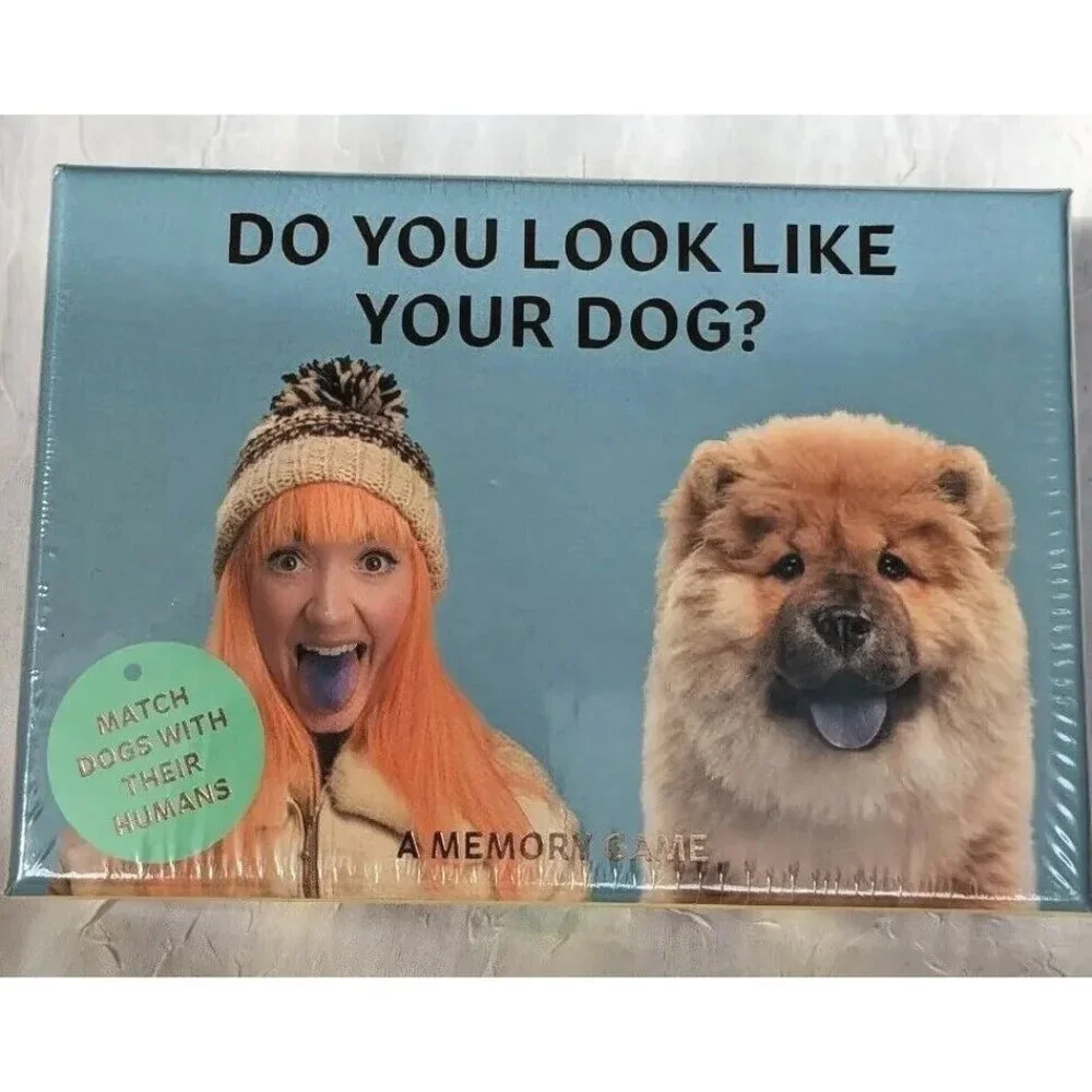 Sealed Doppelganger Dog Card Game Puppy Do You Look Like Your Matching Pet New